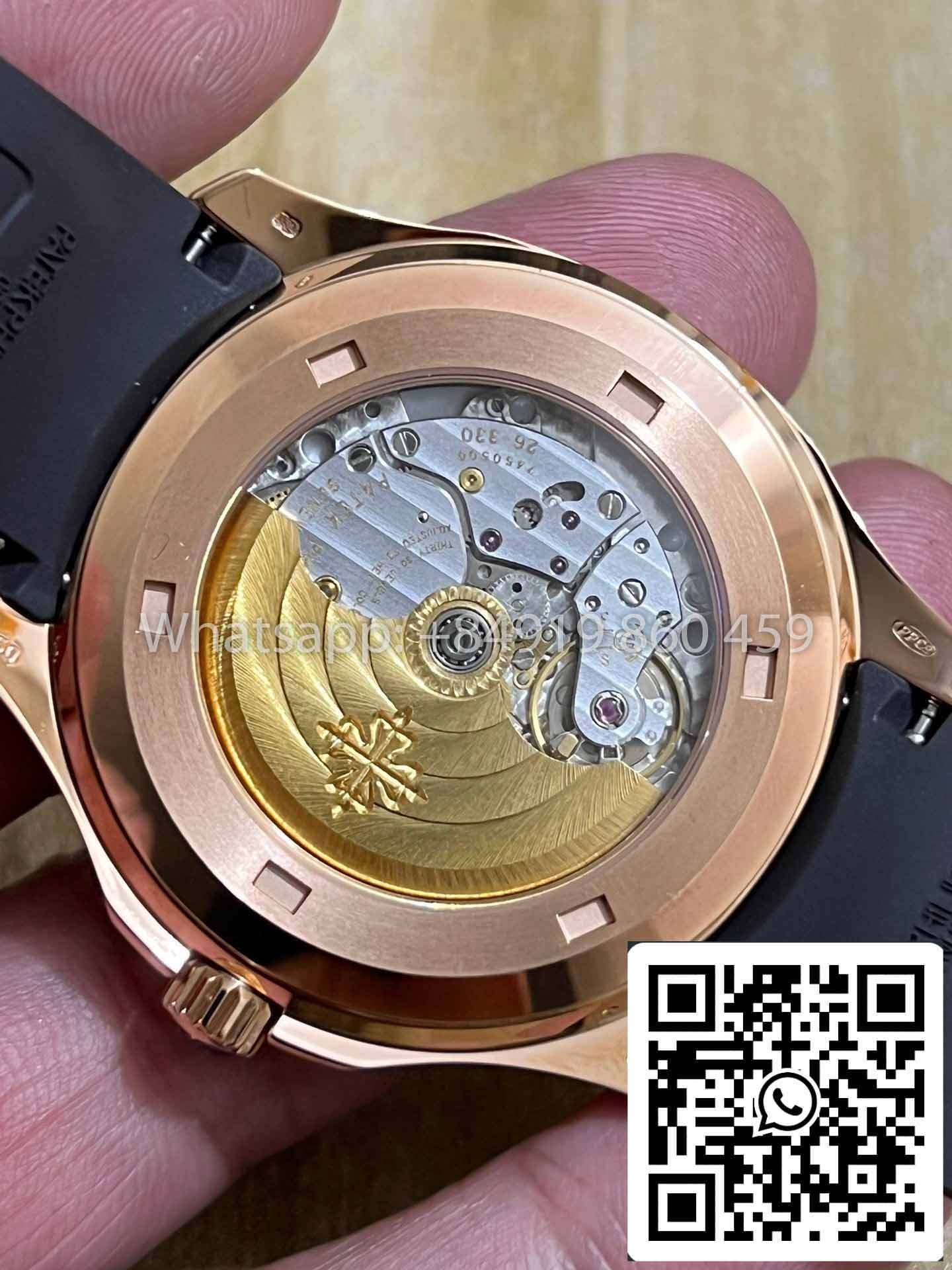 파텍 필립 아쿠아넛 5167R-001 1:1 Best Clone 3K 팩토리 V3 new buckle