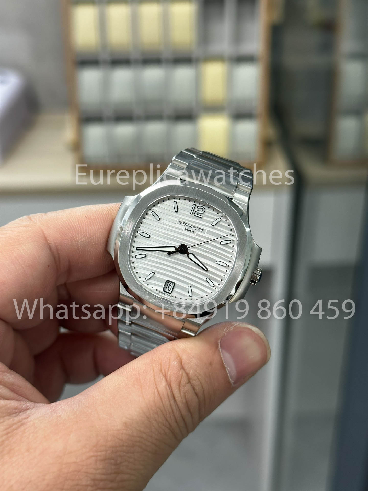 파텍 필립 노틸러스 Ladies 7118/1A-010 3K 팩토리 1:1 Best Clone Newest Version