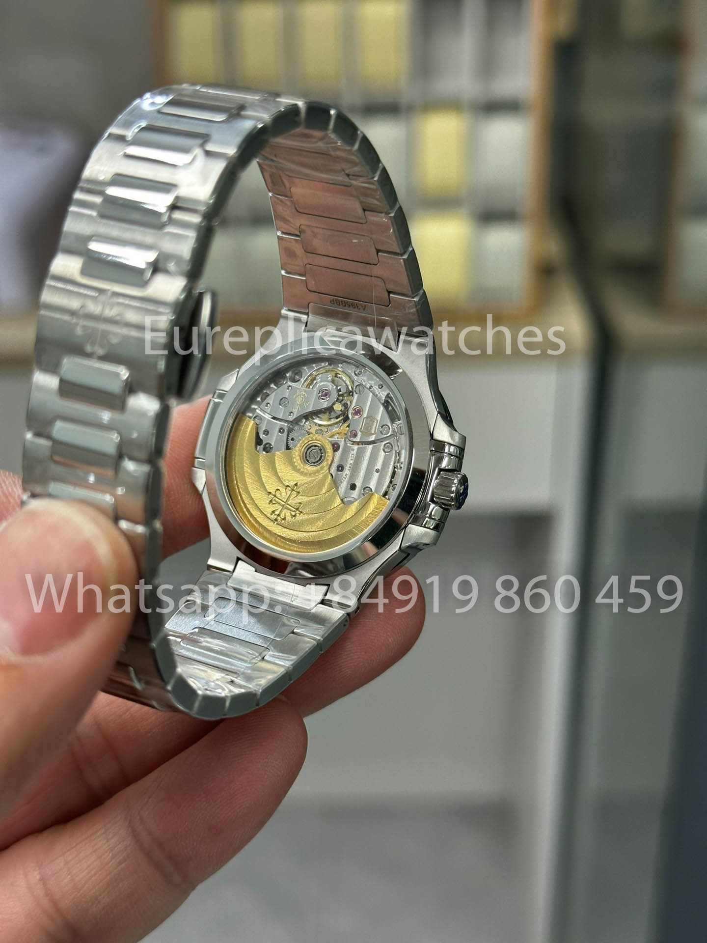 파텍 필립 노틸러스 Ladies 7118/1A-010 3K 팩토리 1:1 Best Clone Newest Version