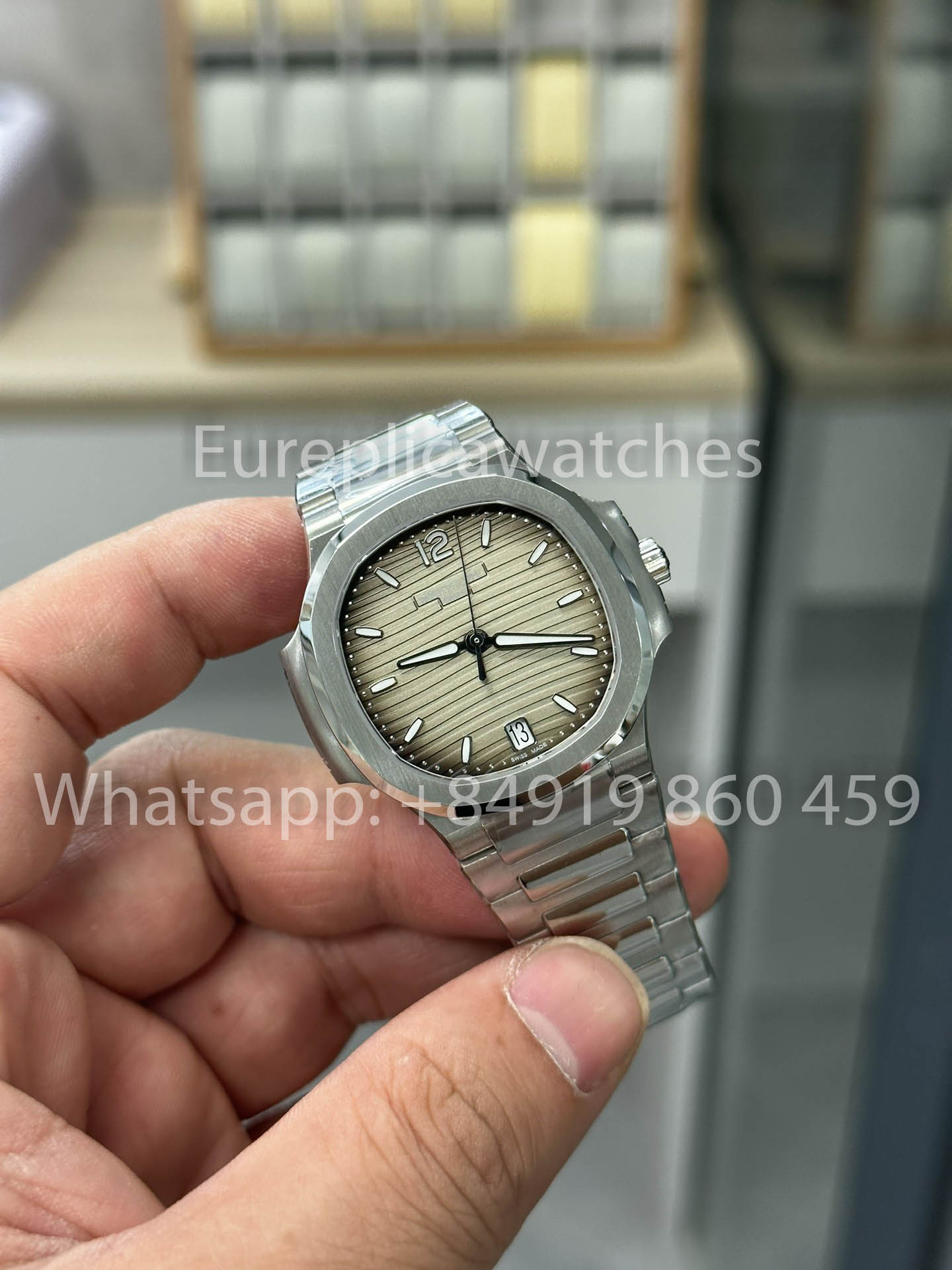 파텍 필립 노틸러스 Ladies 7118/1R-001 from 3K 팩토리 스테인리스 스틸 2025 Version