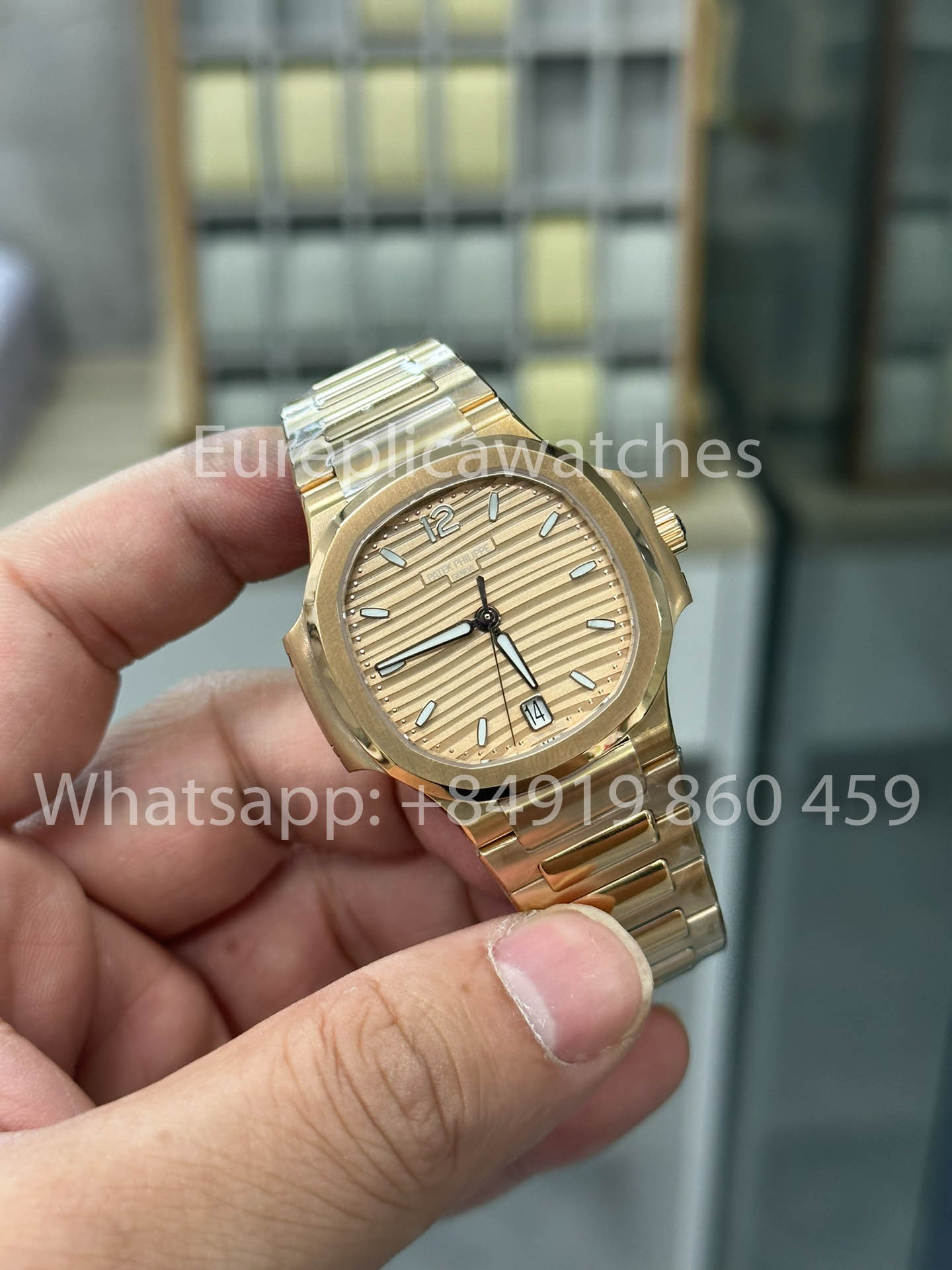 파텍 필립 노틸러스 السيدات 7118/1R-010 أفضل 1:1 Best Clone 3K 팩토리