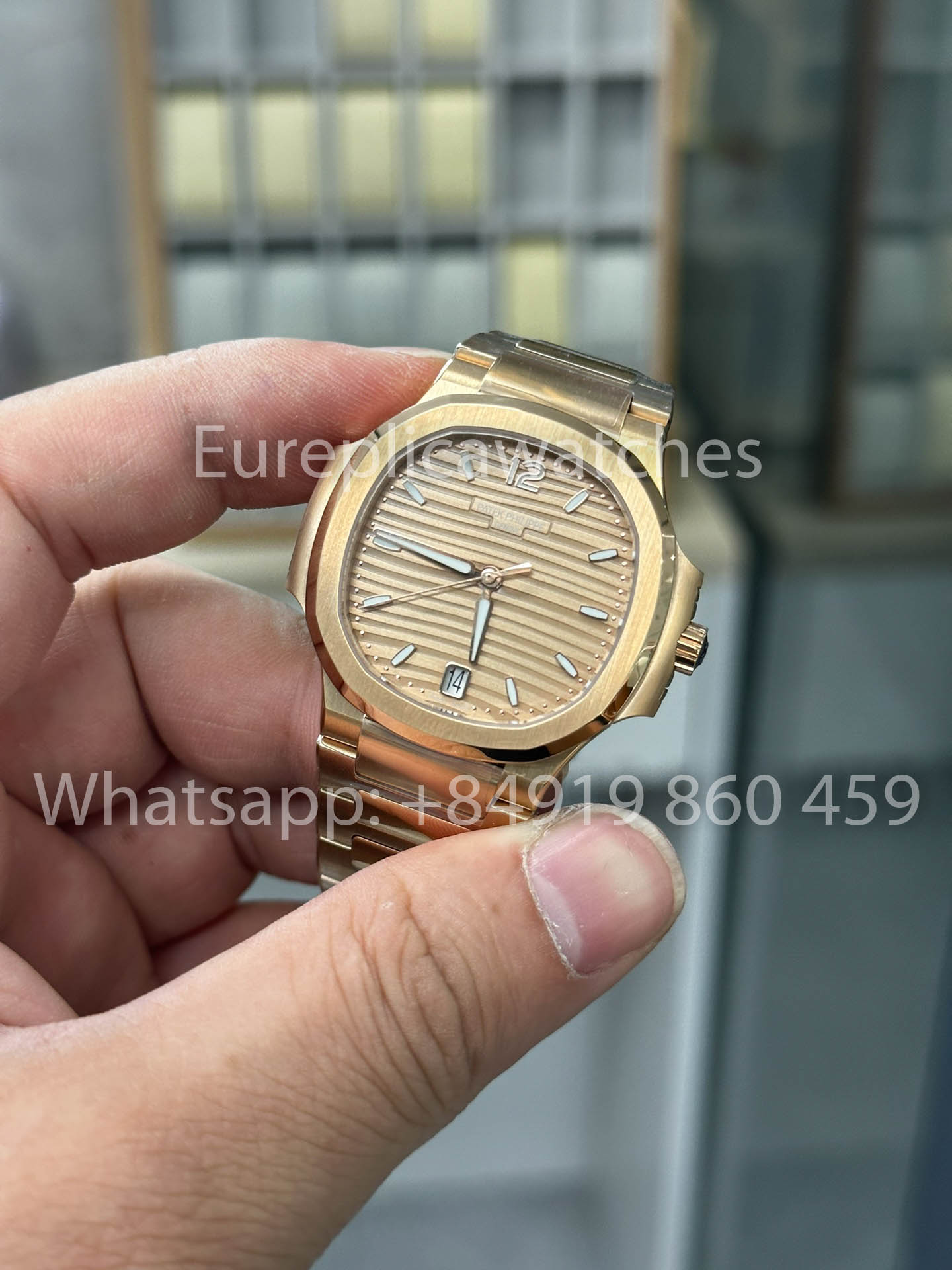 파텍 필립 노틸러스 السيدات 7118/1R-010 أفضل 1:1 Best Clone 3K 팩토리