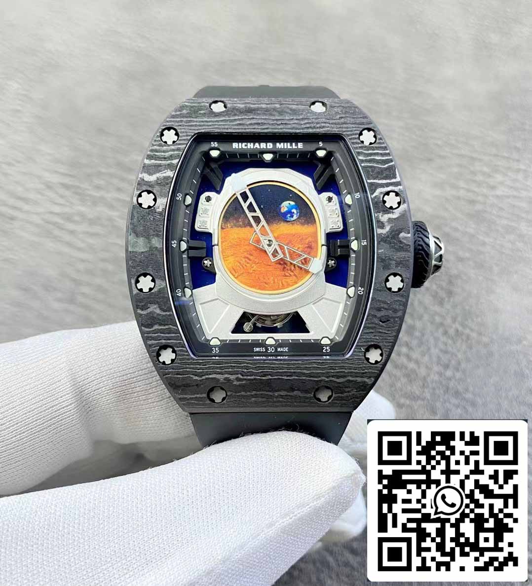RM52-05 PHARRELL WILLIAMS 1:1 Best 에디션 YS 팩토리 Carbon NTPT