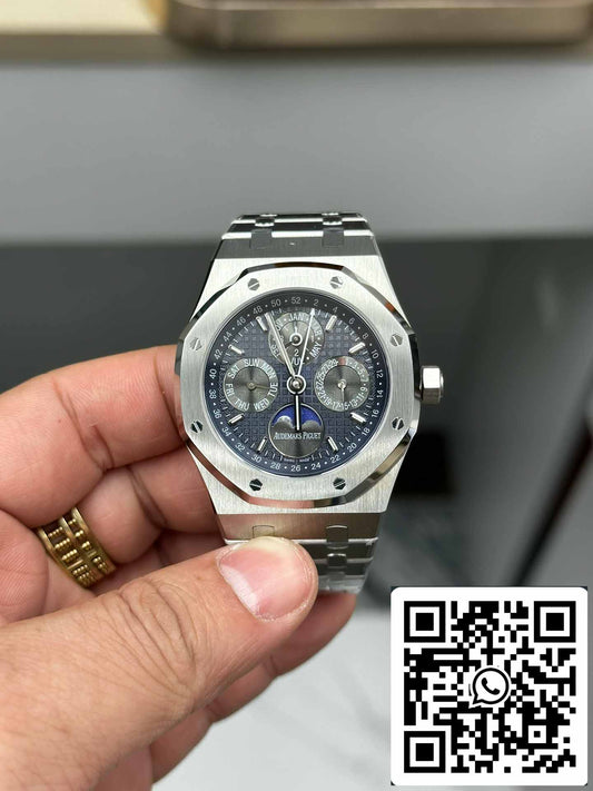 الاتصال الهاتفي 26574TI.OO.1220TI.01 BBR 1:1 Best 에디션 블루 Dark Dial