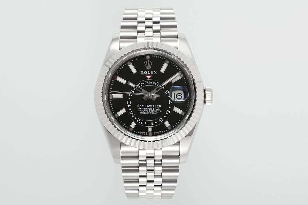 롤렉스 Sky Dweller M336933-0004 1:1 Best 에디션 ZF 팩토리 블랙 다이얼 Newest Version 2024