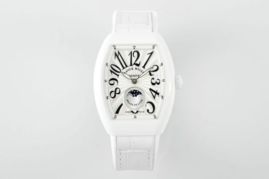 Franck Muller V32 Women's Yachting 1:1 Best 에디션 ABF 팩토리 화이트 Star