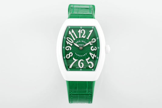 Franck Muller V32 Women's Yachting 1:1 Best 에디션 ABF 팩토리 그린 다이얼