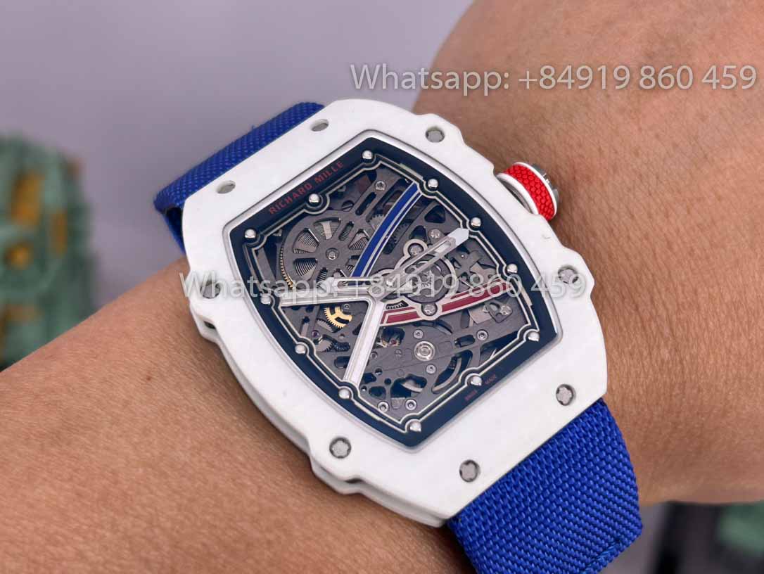 Реплика Richard Mille RM 67-02 Extra Flat 'Alexis Pinturault 1:1 Лучший клон V2