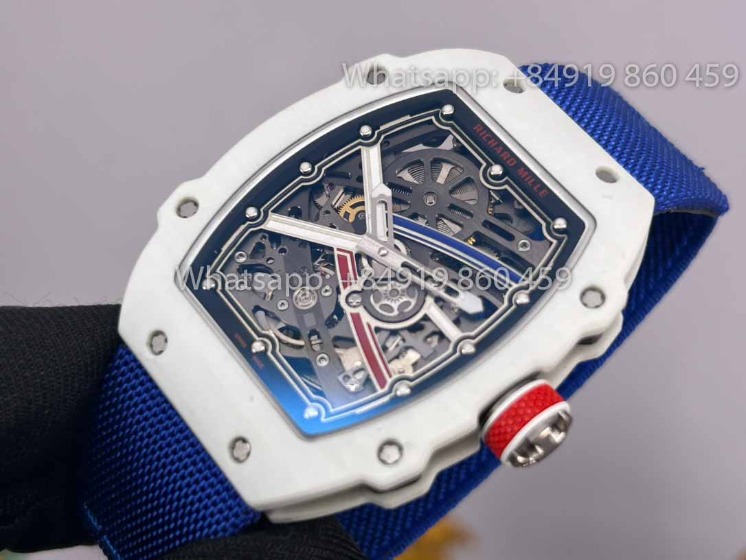 Реплика Richard Mille RM 67-02 Extra Flat 'Alexis Pinturault 1:1 Лучший клон V2