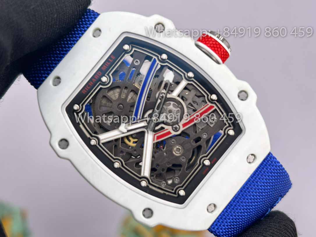Реплика Richard Mille RM 67-02 Extra Flat 'Alexis Pinturault 1:1 Лучший клон V2