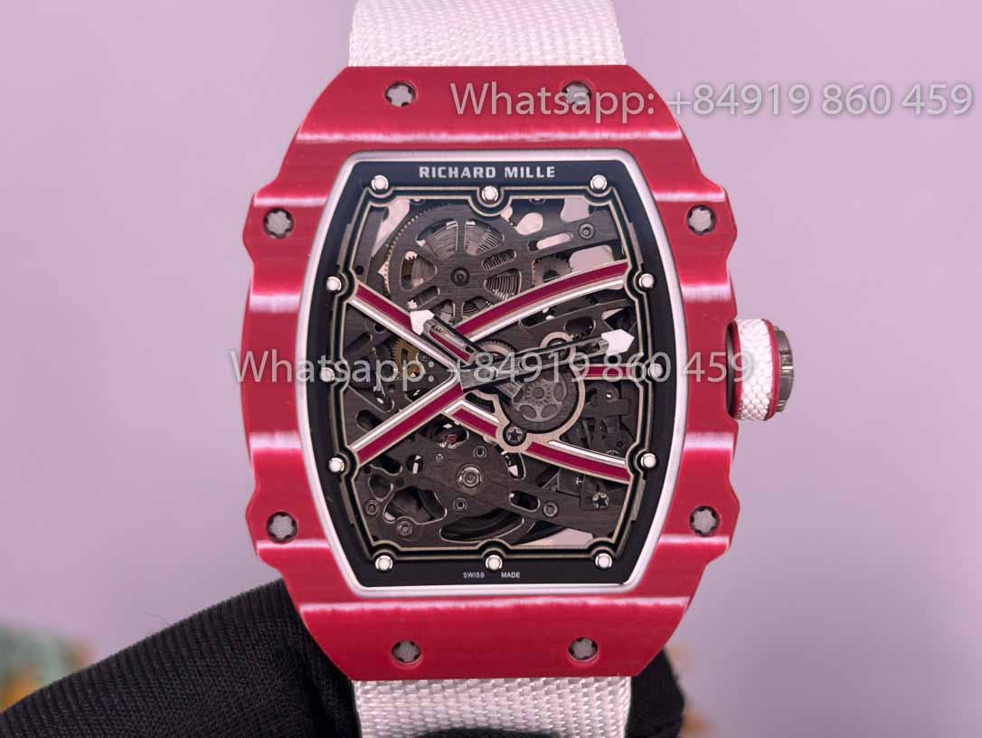 Реплика Richard Mille RM 67-02 오토매틱 Mutaz Barshim 1:1 Best Clone Custom Watch