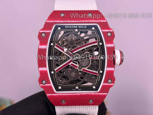 Replica Richard Mille RM 67-02 오토매틱 Mutaz Barshim 1:1 Best Clone custom watch