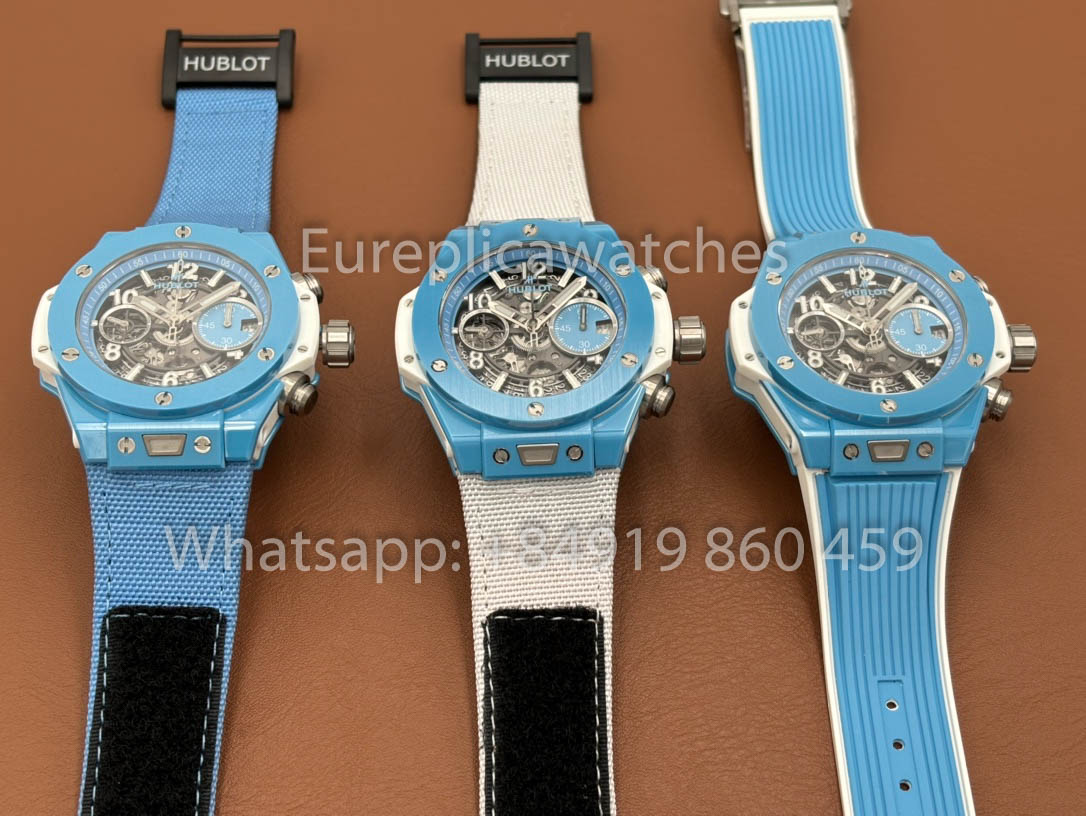 Hublot BIG BANG Unico 441.EX.5120.RX 1:1 Best 에디션 BBF 팩토리 화이트 Velcro Strap