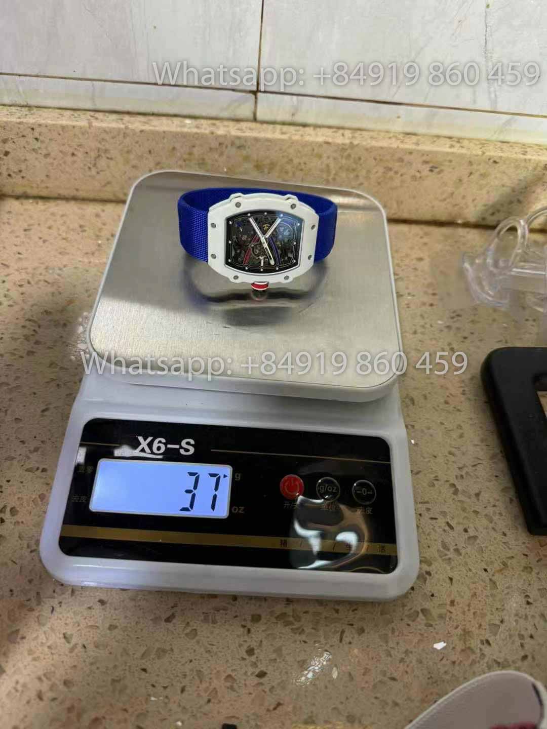 Реплика Richard Mille RM 67-02 Extra Flat 'Alexis Pinturault 1:1 Лучший клон V2