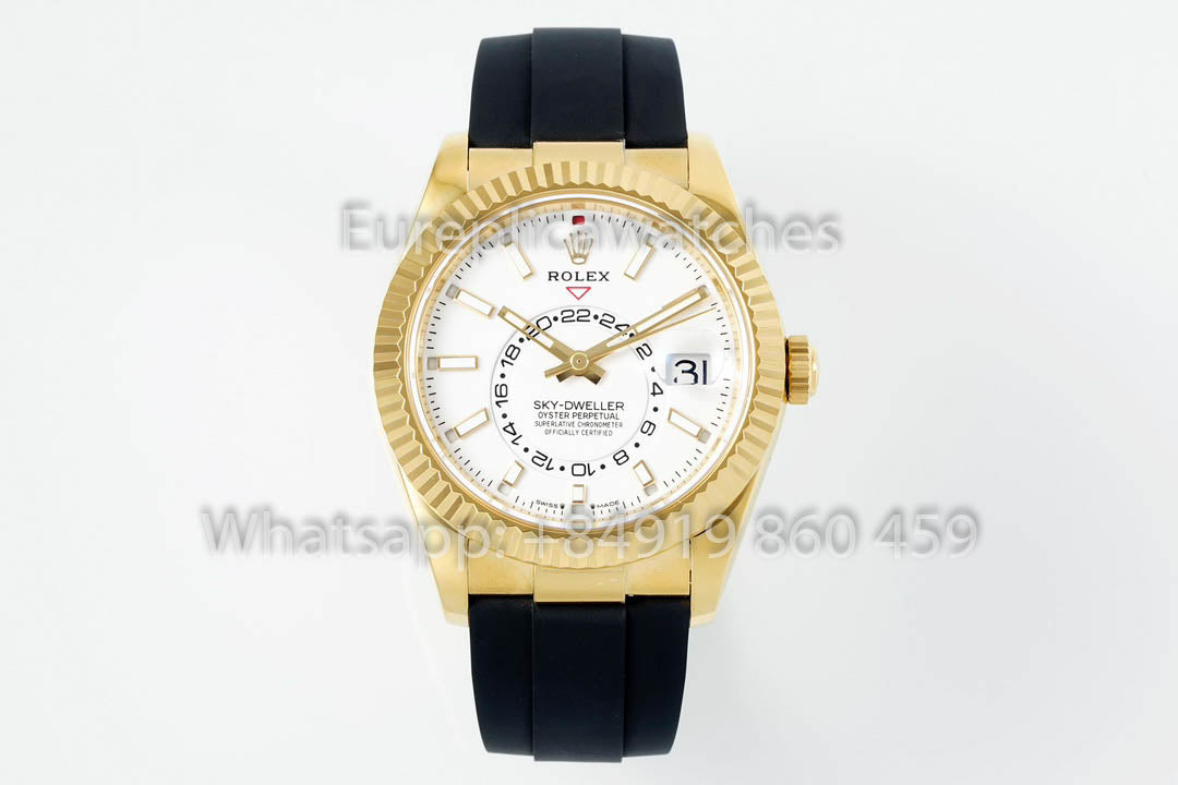 롤렉스 오이스터 Perpetual Sky-Dweller M336239-0006 1:1 Best Clone ZF 팩토리 190 gram