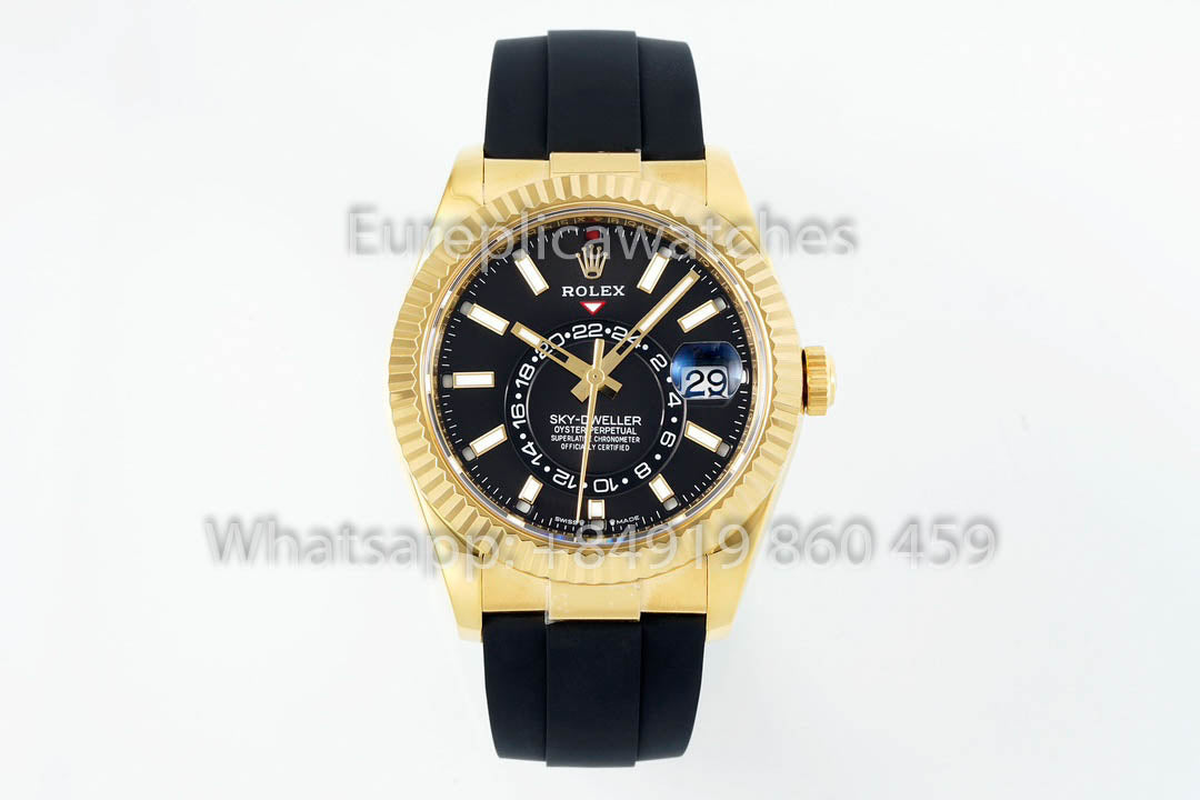 롤렉스 오이스터 Perpetual Sky-Dweller M336239-0009 1:1 Best Clone ZF 팩토리 190 gram