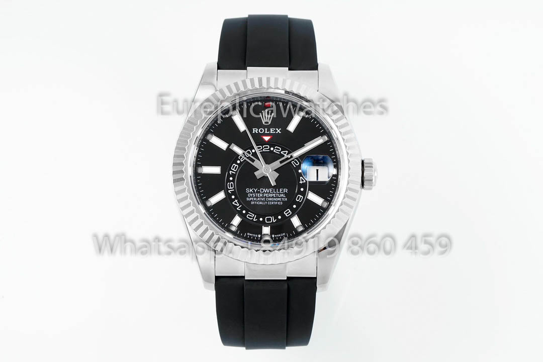 롤렉스 오이스터 Perpetual Sky-Dweller M336239-0002 블랙 다이얼 1:1 Best Clone ZF 팩토리 190 gram