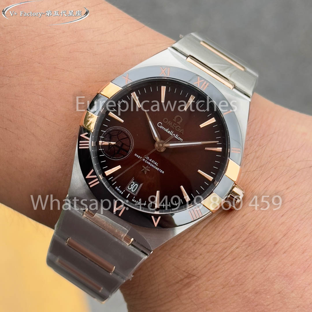 오메가 Constellation Chronometer 131.20.36.20.13.001 1:1 Best Clone V+ 팩토리