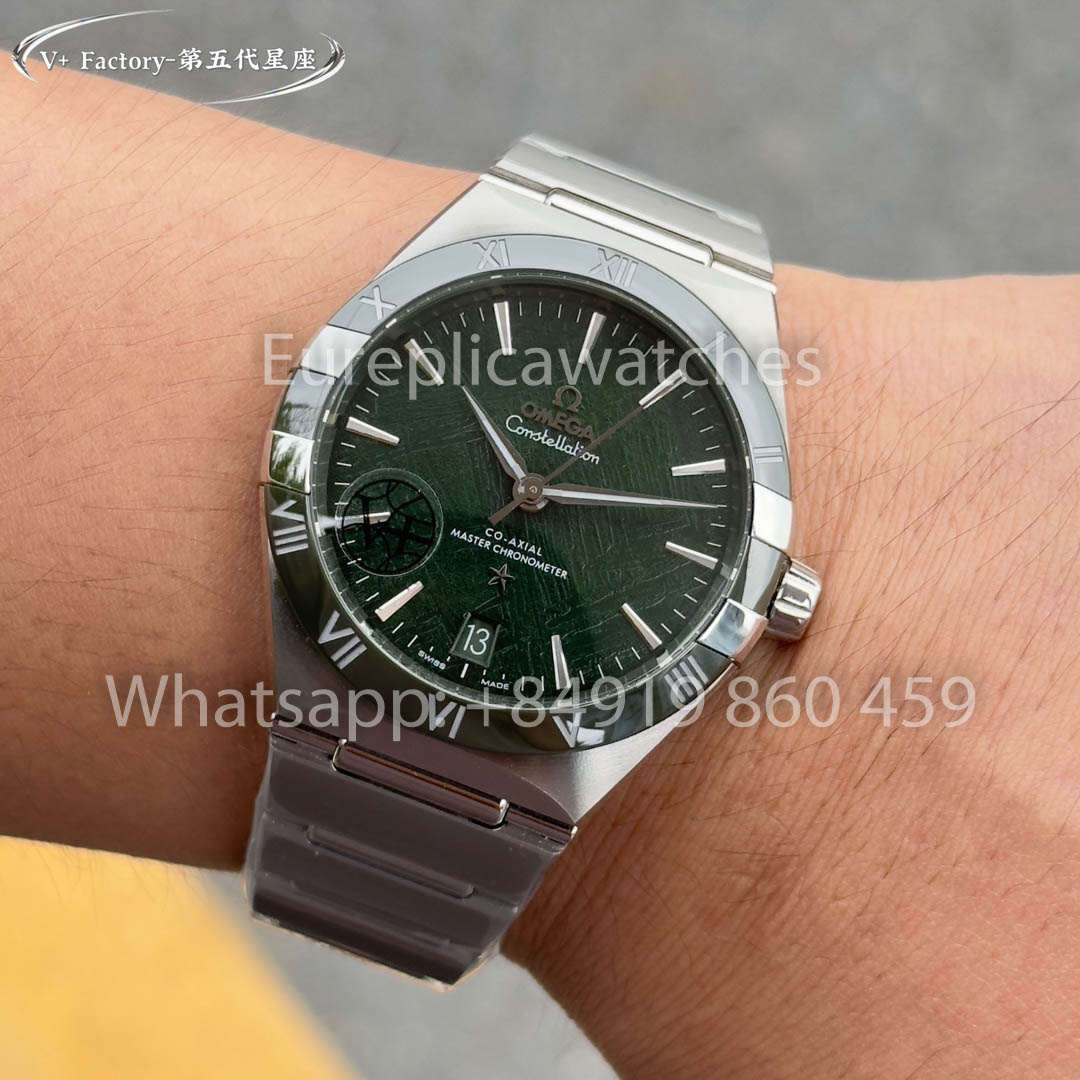오메가 Constellation Chronometer Meteorite 131.30.41.21.99.002 1:1 Best Clone V+ 팩토리