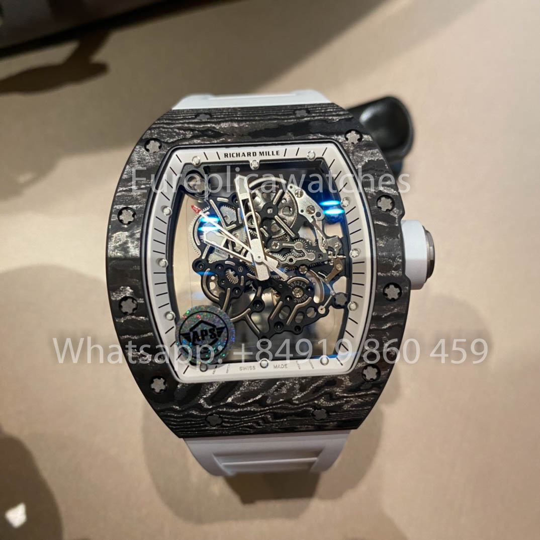 Чехол RICHARD MILLE RM055 из углеродного волокна, 1:1, лучший клон APS.