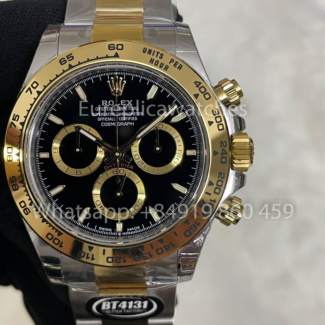 롤렉스 Cosmograph 데이토나 M126503-0003 BT 팩토리 1:1 Best Clone 4131 Movement