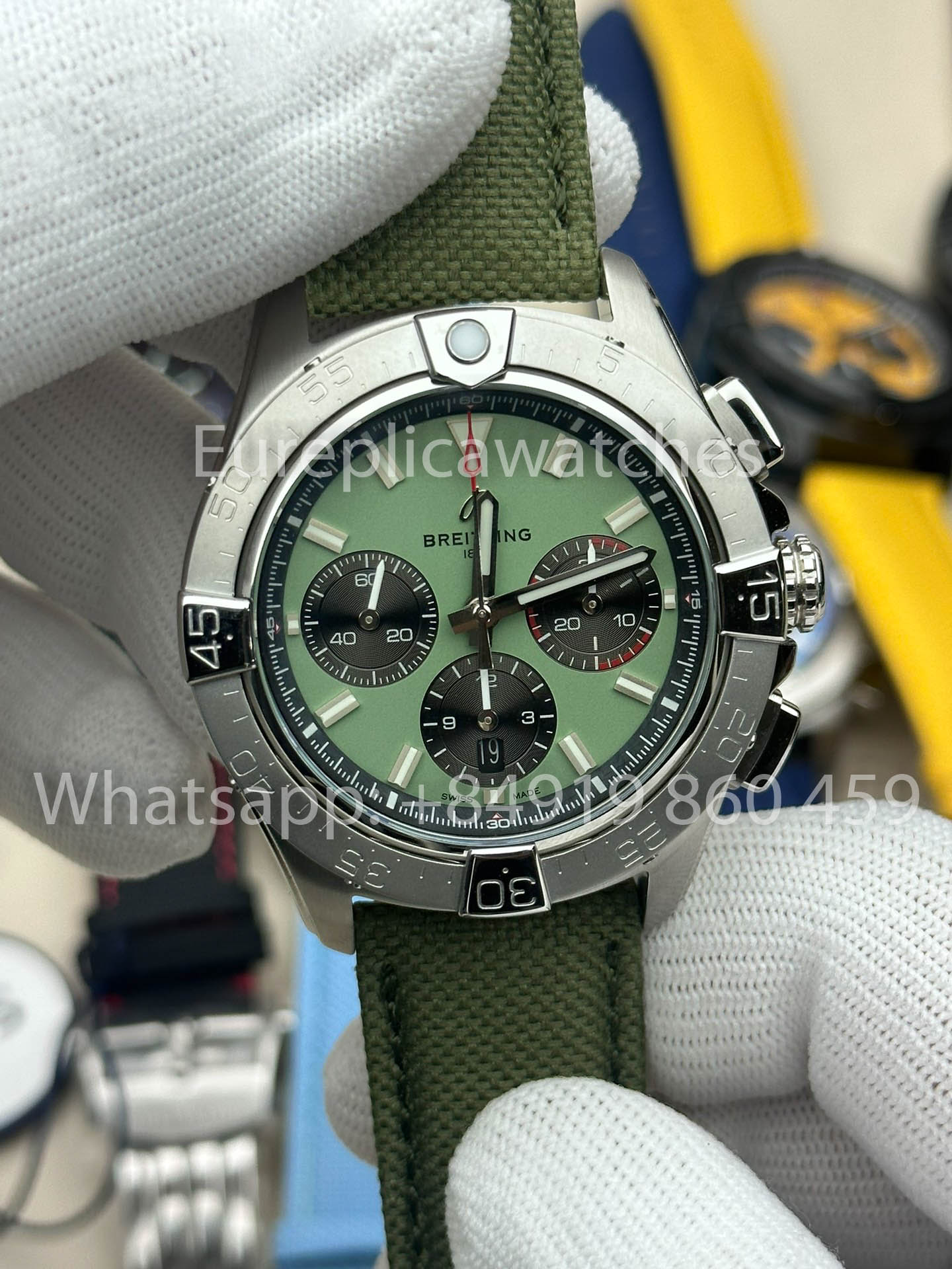 Breitling Avenger B01 크로노그래프 A17328101C1A1 1:1 Best Clone BLS 팩토리