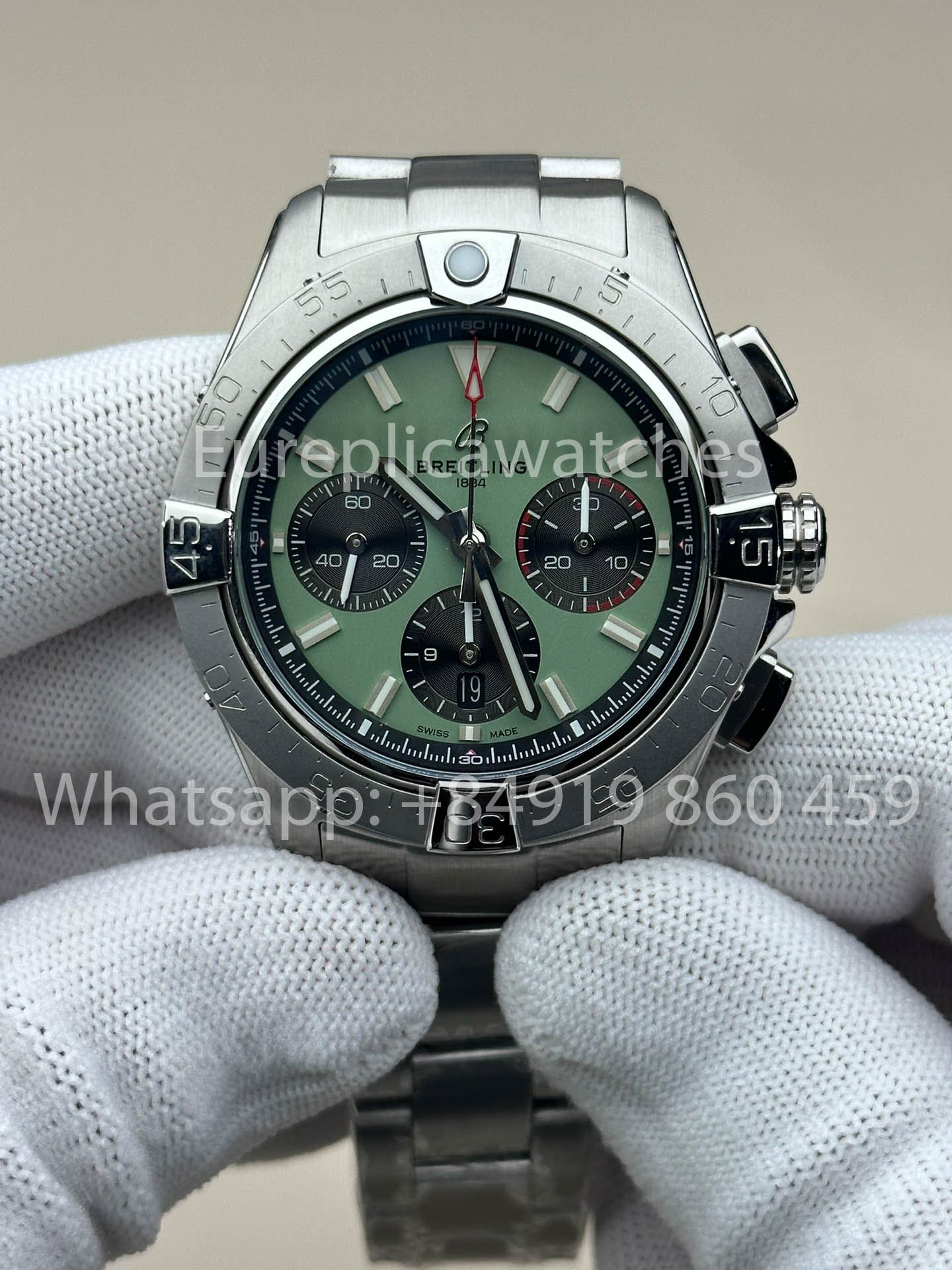 Breitling Avenger B01 크로노그래프 A17328101C1A1 1:1 Best Clone BLS 팩토리 SS