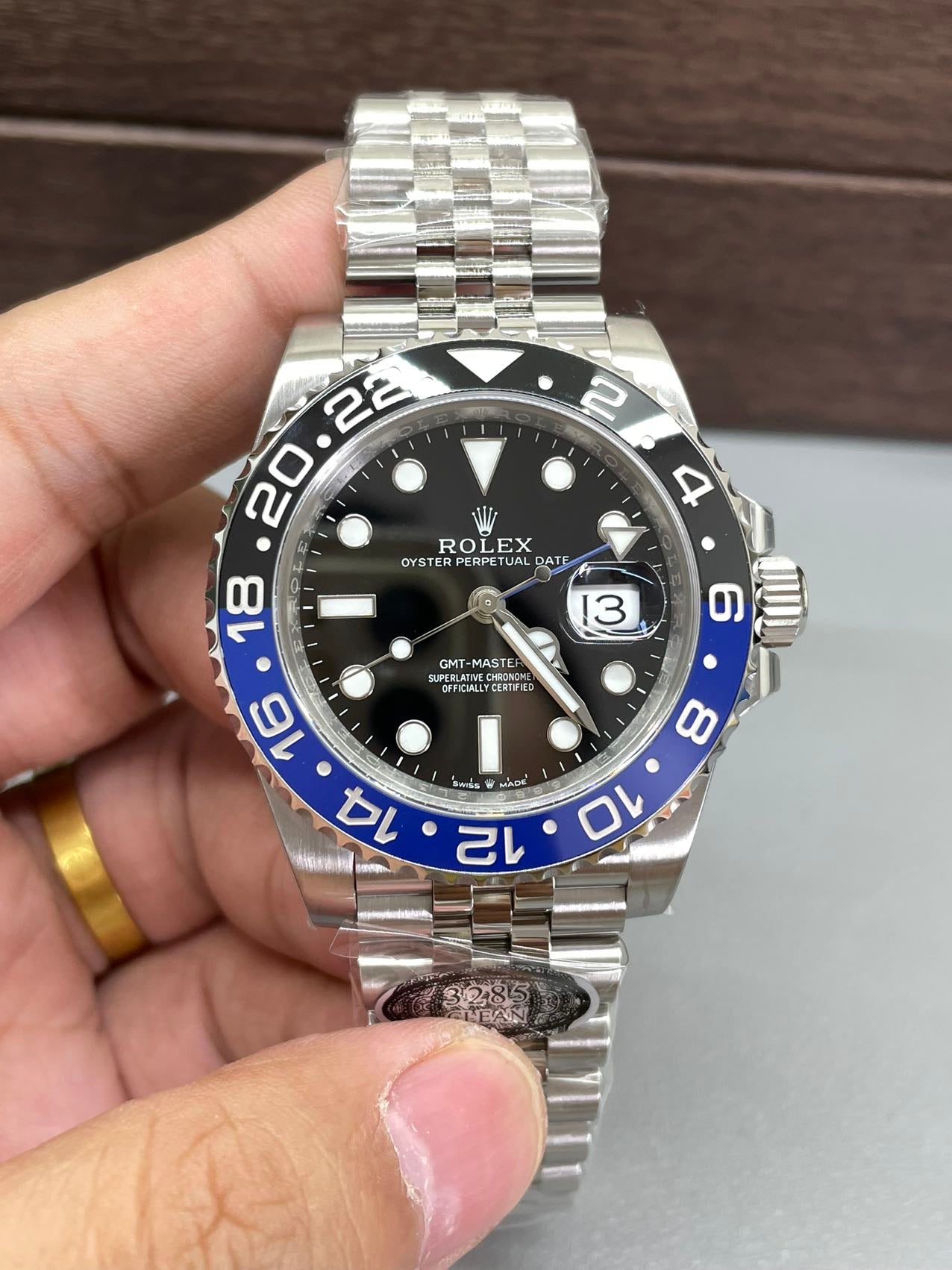 롤렉스 GMT Master II M126710BLNR-0002 1:1 Best 에디션 Clean 팩토리 V3 블랙 다이얼