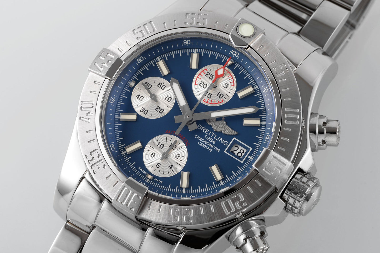 Breitling Avenger II Super Avenger Ii - A13371111C1A1 1:1 Best Clone EF 팩토리