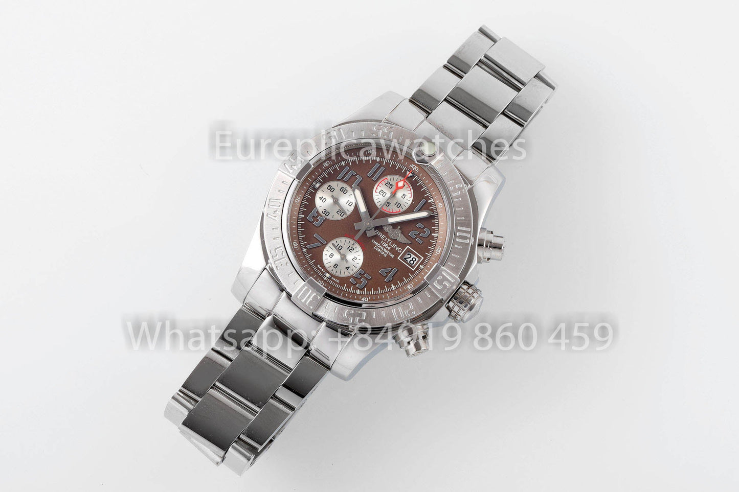 Breitling Avenger A1733110-BC31-435X-A20BA.1 스테인리스 스틸 블루 1:1 Best Clone EF 팩토리