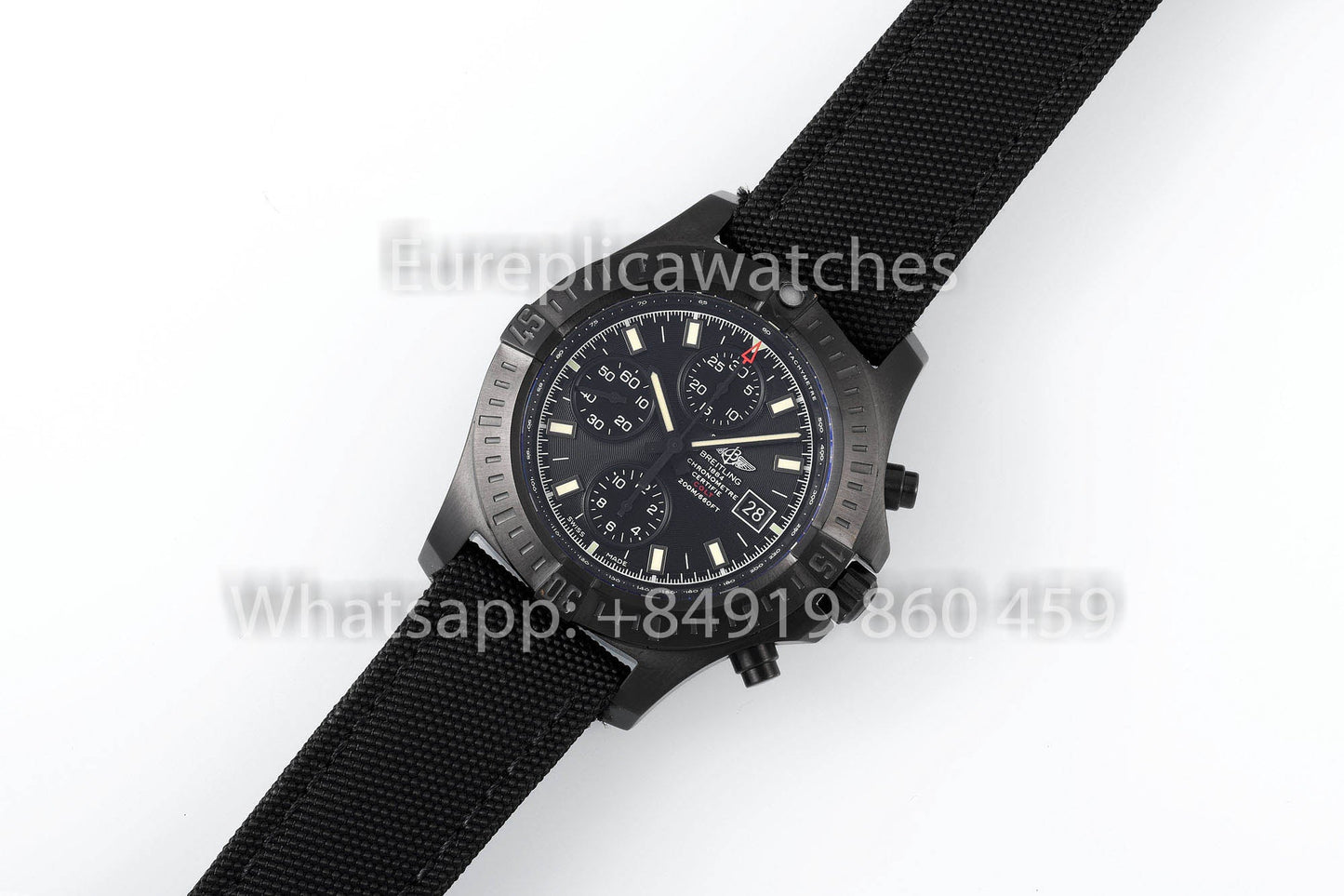 BREITLING Colt 크로노그래프 M1338810 Men's Watch 1:1 Best Clone EF 팩토리 Velcro Strap