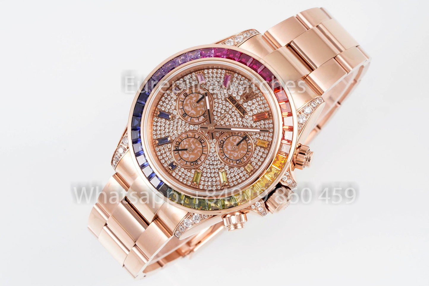 أفضل كوزموغراف قوس قزح 116515LN-0015 EF 1:1 Best Clone SS