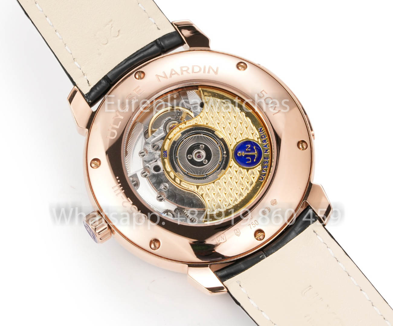 Ulysse Nardin Orologio Classico 40 mm 8152-111LE-9E-TIGER/1A 1:1 Best Clone