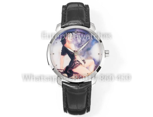 Ulysse Nardin Classico Manara 40 mm 3203-136LE-9A-MANARAD/1A 1:1 Best Clone