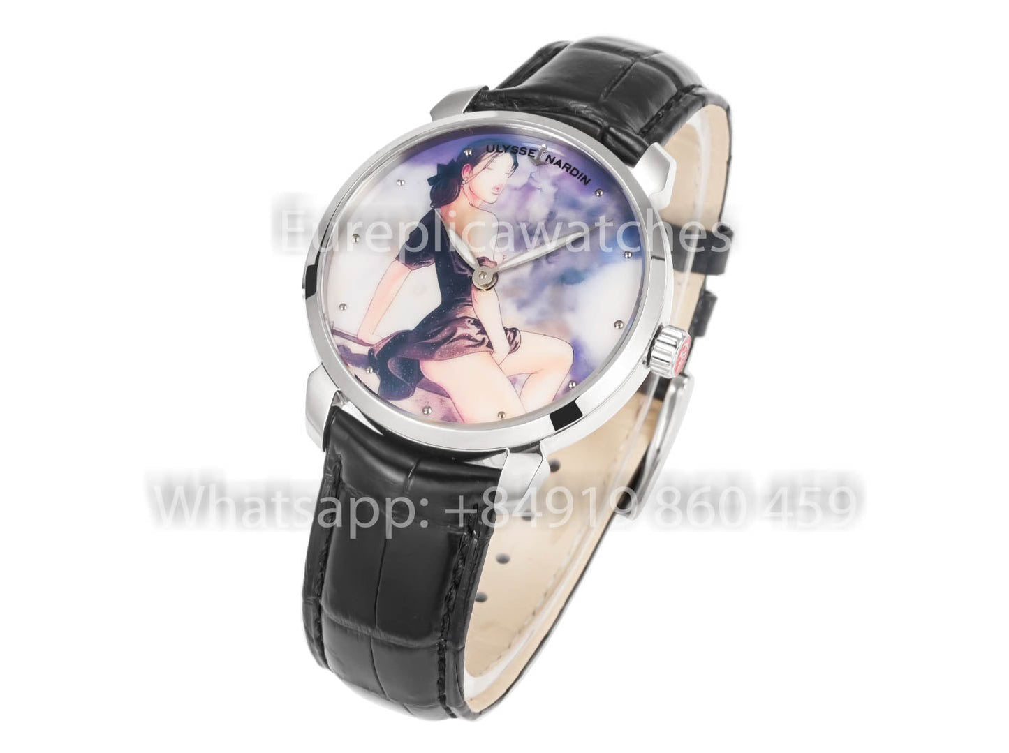 Ulysse Nardin Classico Manara 40 mm 3203-136LE-9A-MANARAD/1A 1:1 Best Clone