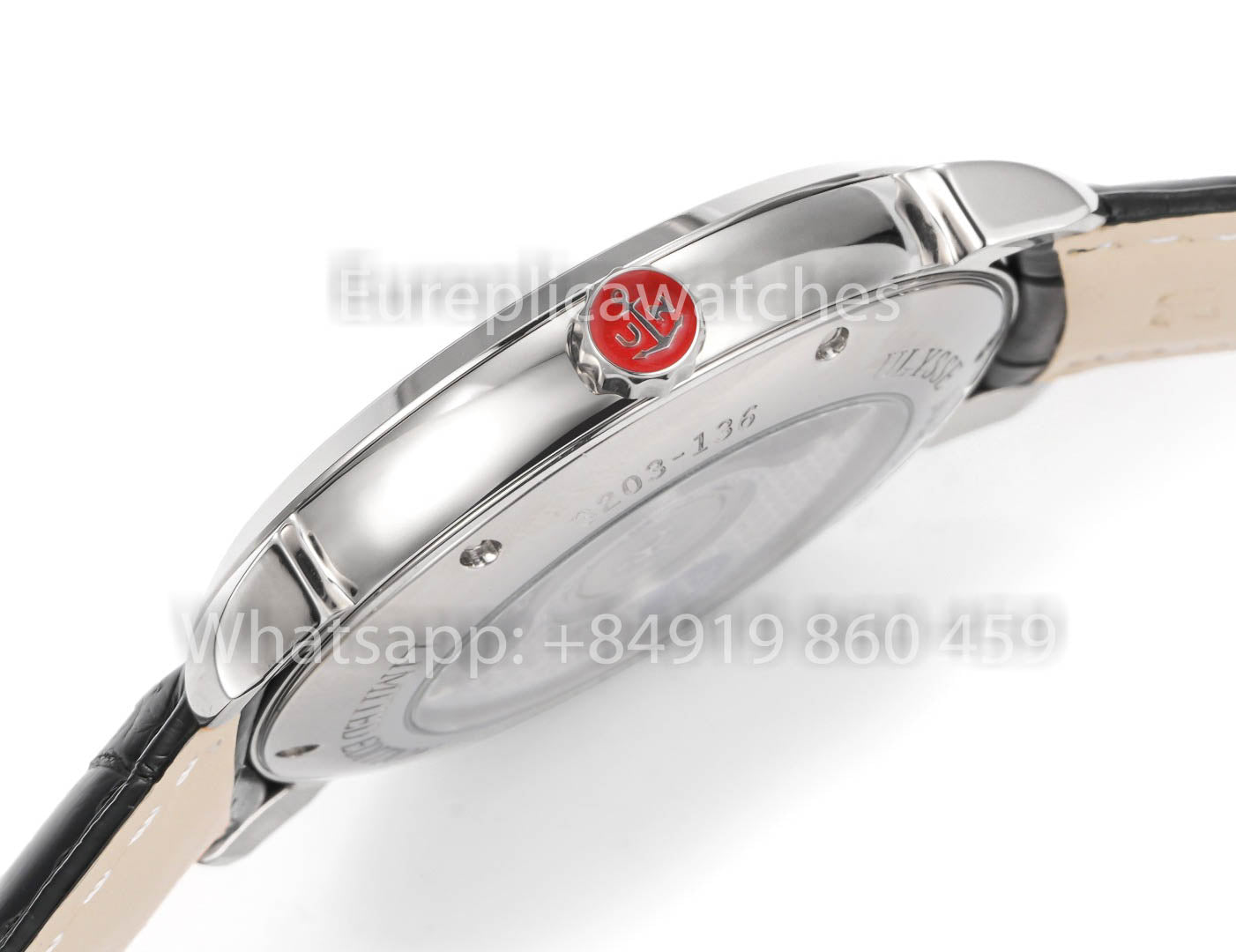 Ulysse Nardin Classico Manara 40 mm 3203-136LE-9A-MANARAD/1A 1:1 Best Clone