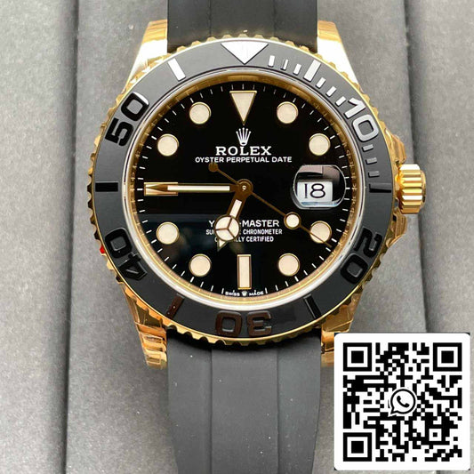 롤렉스 Yacht Master M226658-0001 1:1 Best 에디션 VS 팩토리 옐로 골드