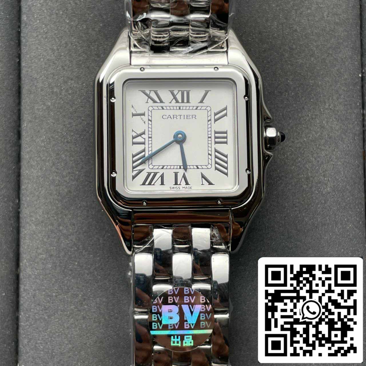 Panthere De Cartier WSPN0007 BV 팩토리 1:1 Best 에디션 Swiss Quartz 316L 스테인리스 스틸 브레이슬릿