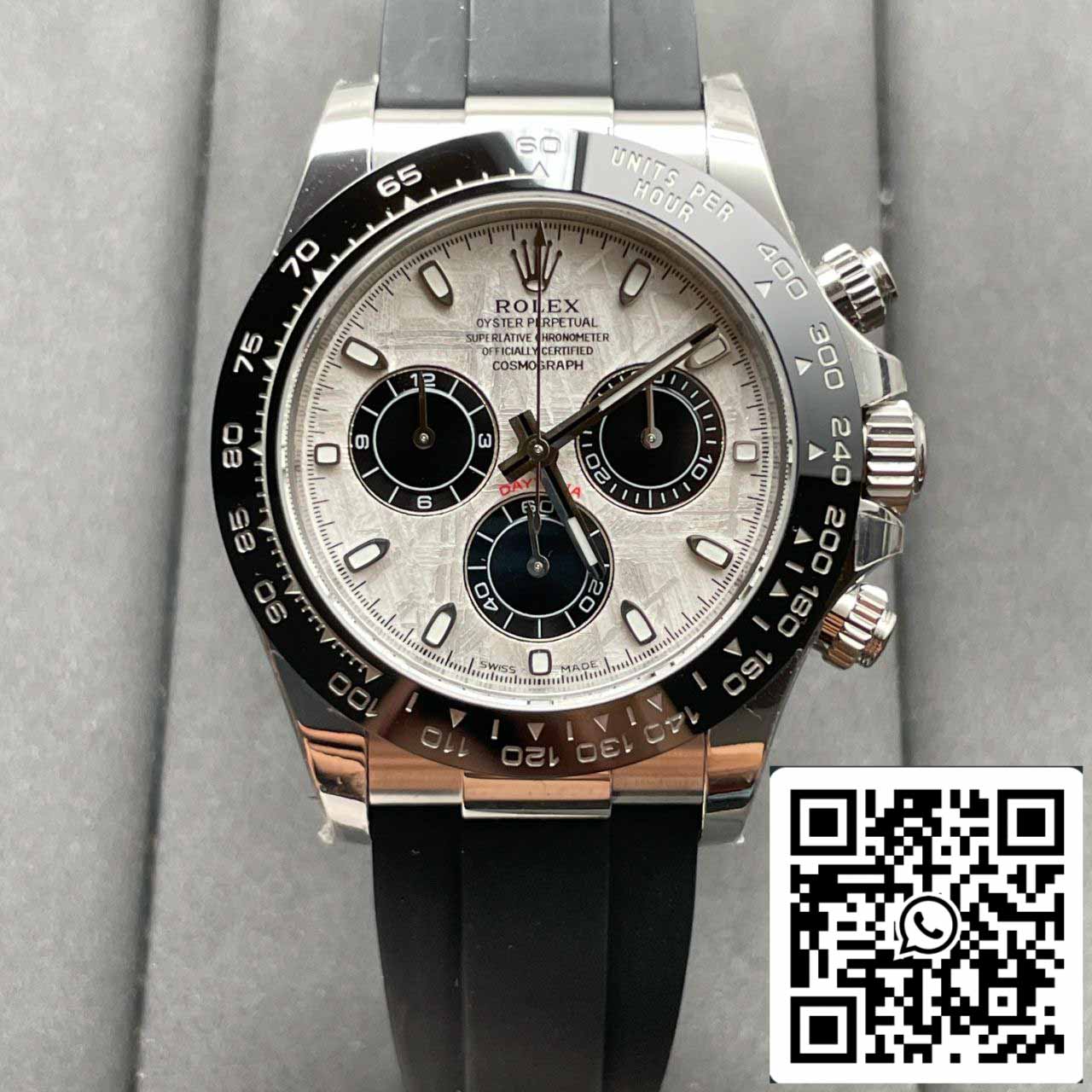 롤렉스 데이토나 M116519LN-0038 1:1 Best 에디션 Noob 팩토리 Meteorite Dial