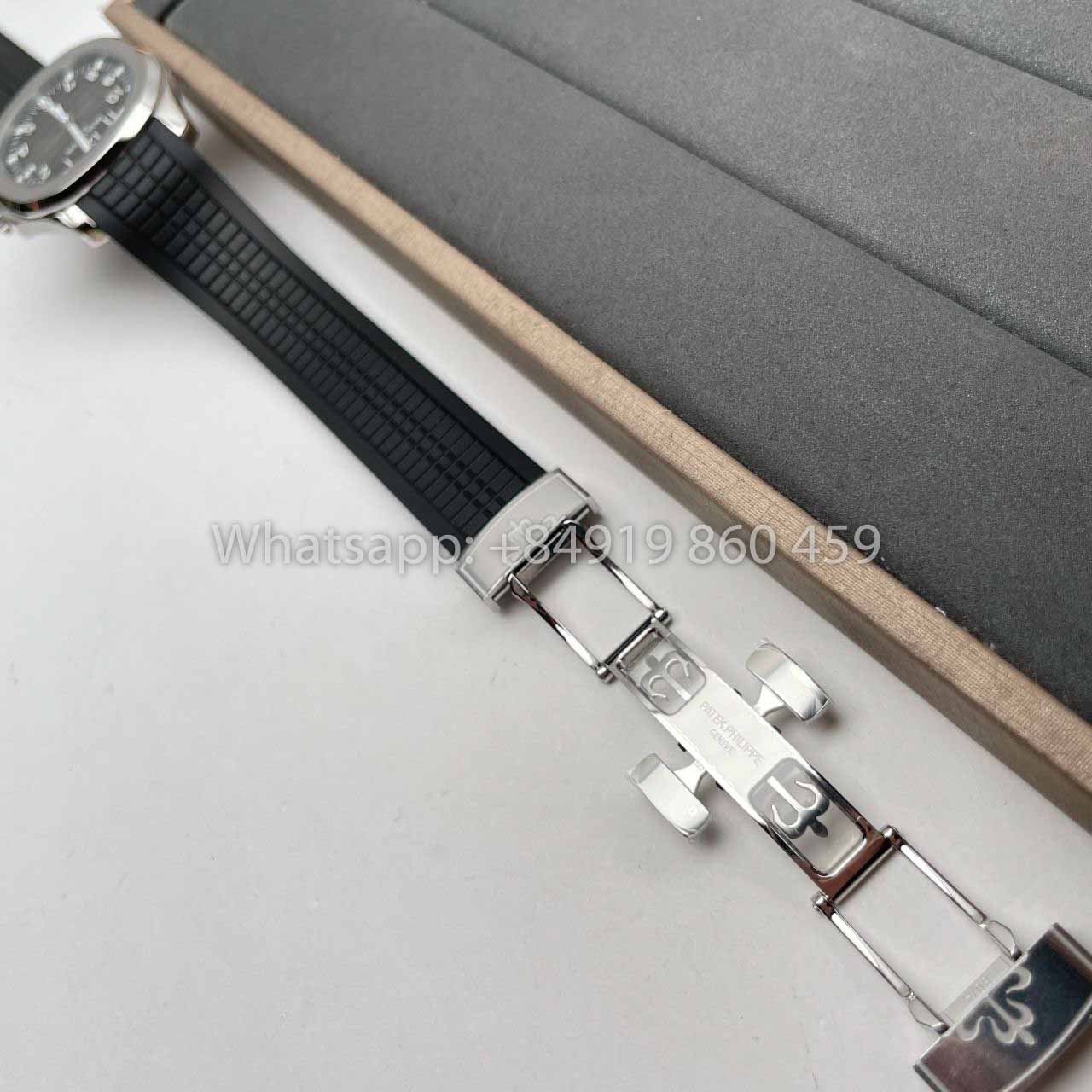 파텍 필립 아쿠아넛 5167A-001 1:1 Best Clone 3K 팩토리 블랙 다이얼 V3 new Buckle