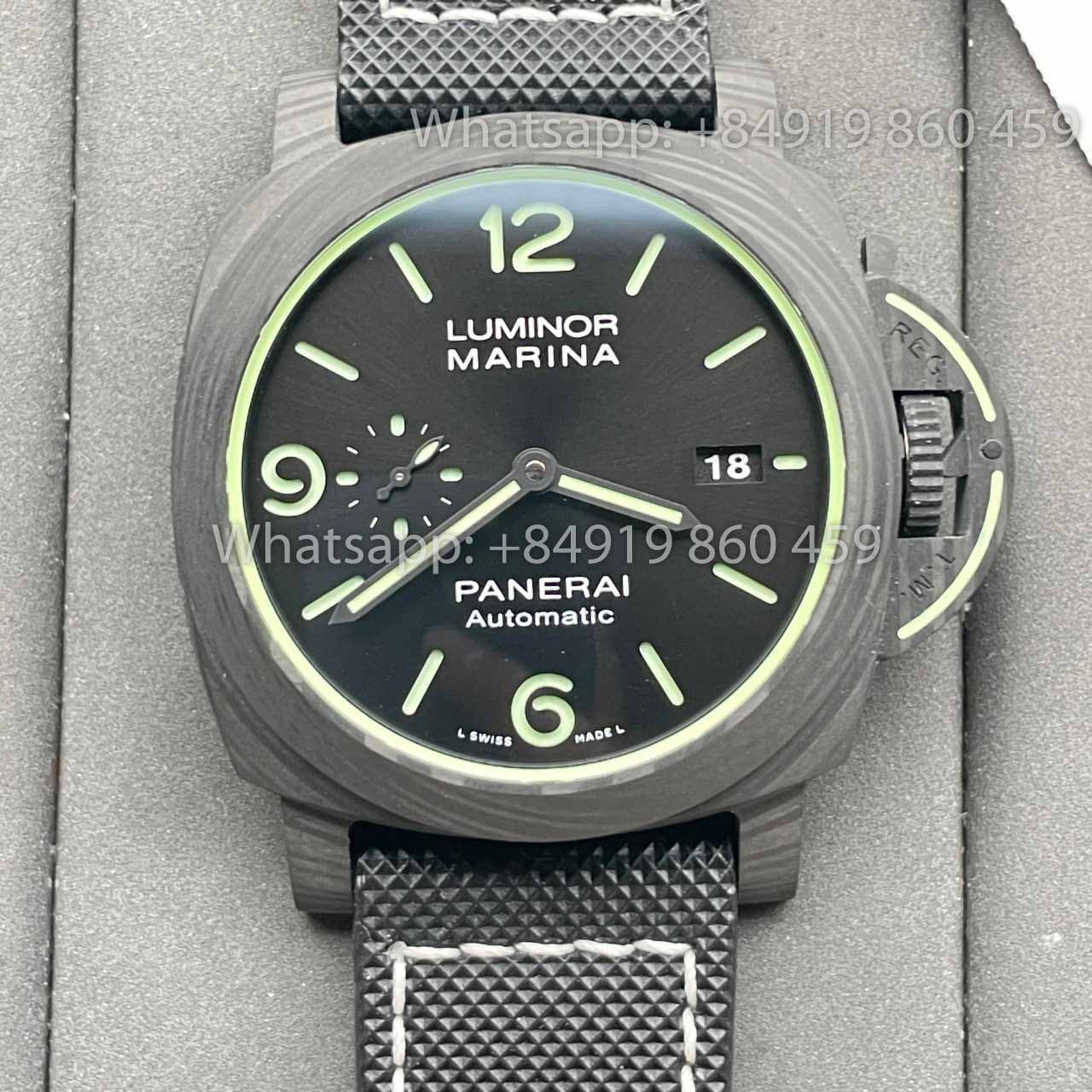 Panerai Luminor PAM1118 1:1 Best 에디션 VS 팩토리 블랙 다이얼