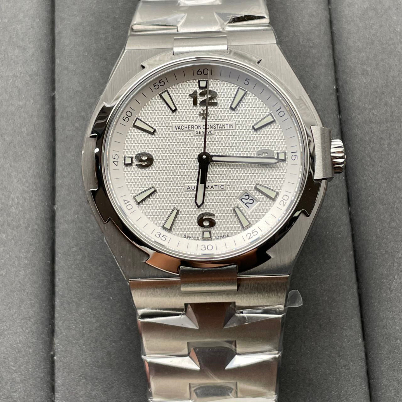 Vacheron Constantin Overseas 47040 JJ 팩토리 1:1 Best 에디션 Swiss ETA9015 화이트 다이얼