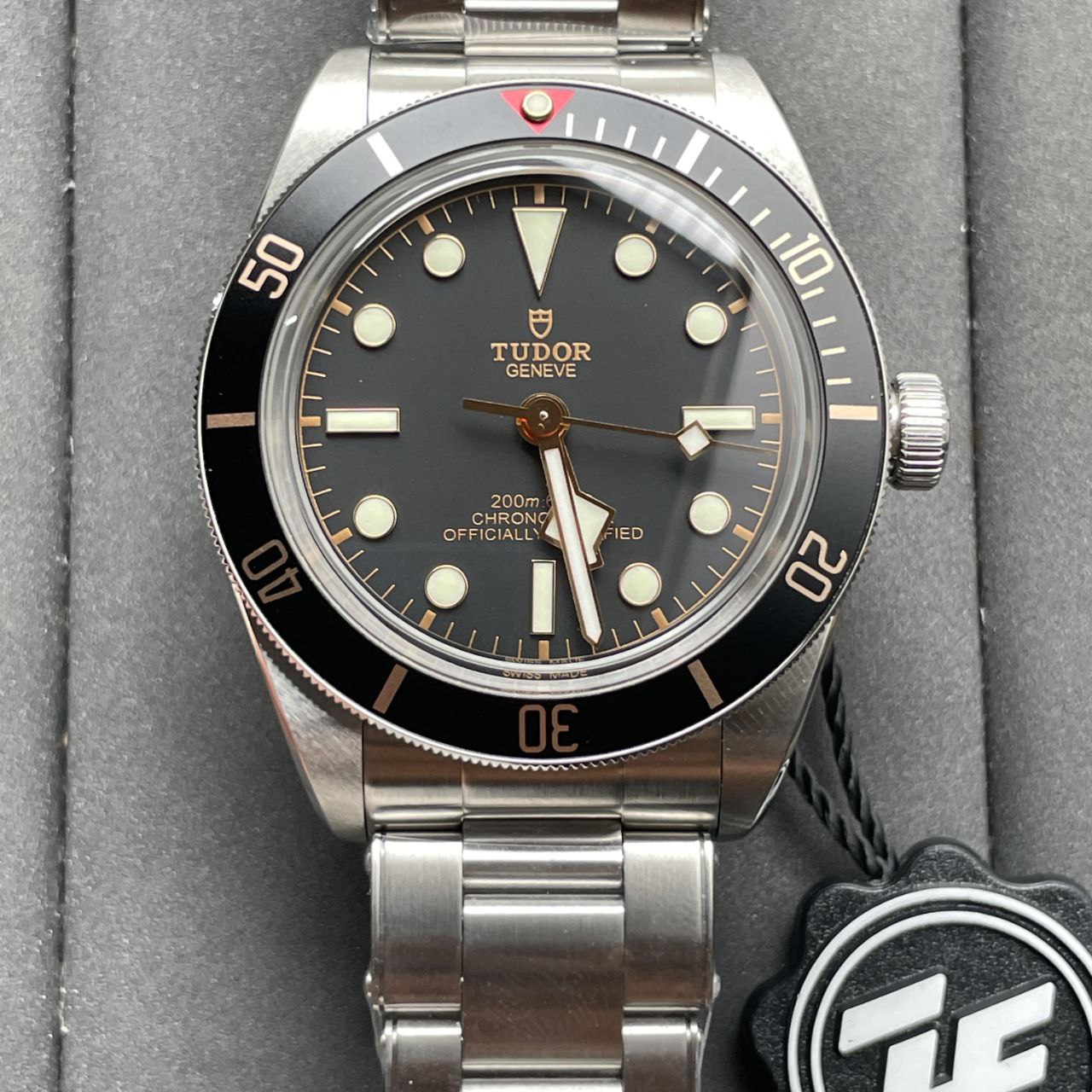 Tudor Heritage 블랙 Bay M79030N-0001 ZF 팩토리 Men Watches 1:1 Best 에디션 Swiss ETA2824-2
