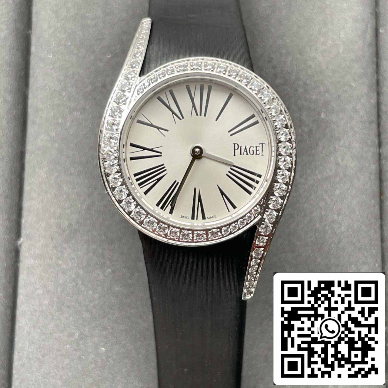 Piaget Limelight Gala G0A42150 1:1 Best 에디션 ZF 팩토리 화이트 Gold Diamond Swiss Quartz Movement