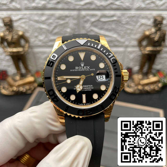 롤렉스 Yacht Master M226658-0001 1:1 Best 에디션 Clean 팩토리 옐로 골드