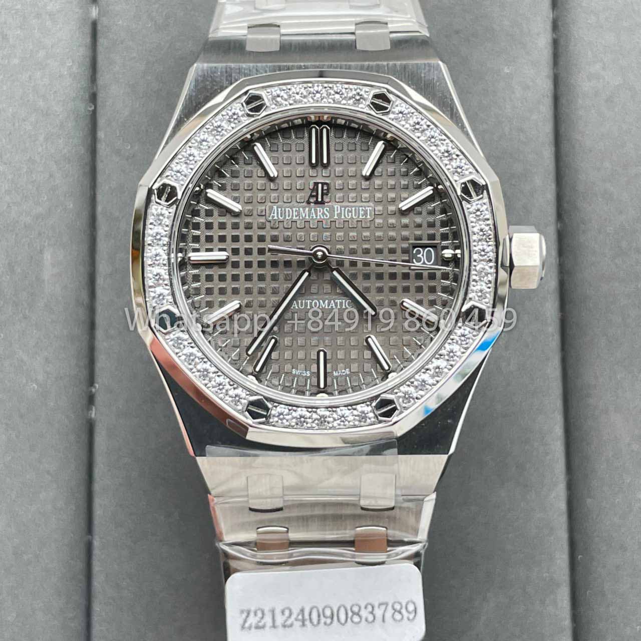 오데마 피게 15451ST.ZZ.1256ST.02 APS 팩토리 Custom Moissanite Stone 1:1 Best Clone
