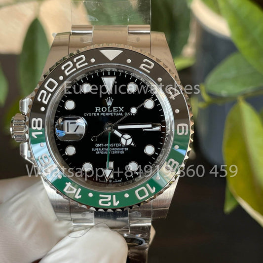 롤렉스 GMT Master II M126720VTNR-0001 С ремешком 1:1 Best Clone Clean, выпущенный в 2025 г.