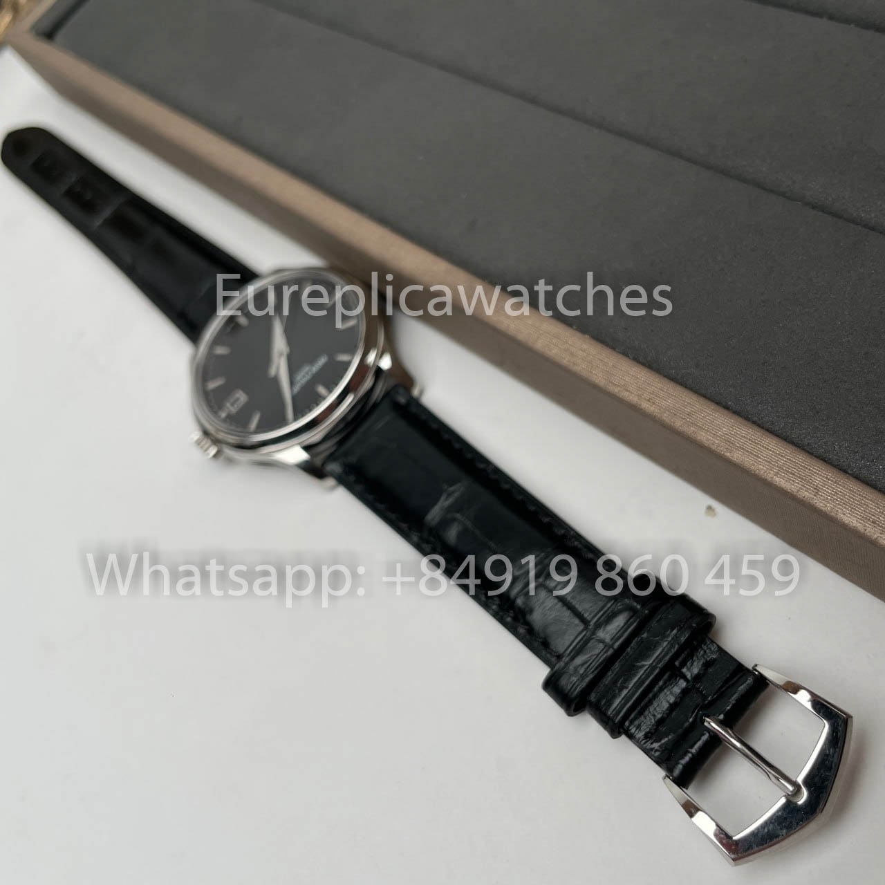 أفضل لعبة 3K 팩토리 블랙 다이얼 파텍 필립 칼라트라바 5227G-010 1:1
