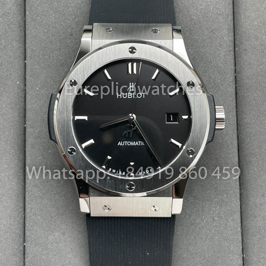 Hublot Classic Fusion 542.NX.1171.RX 42MM 1:1 Best 에디션 HB 팩토리 블랙 다이얼