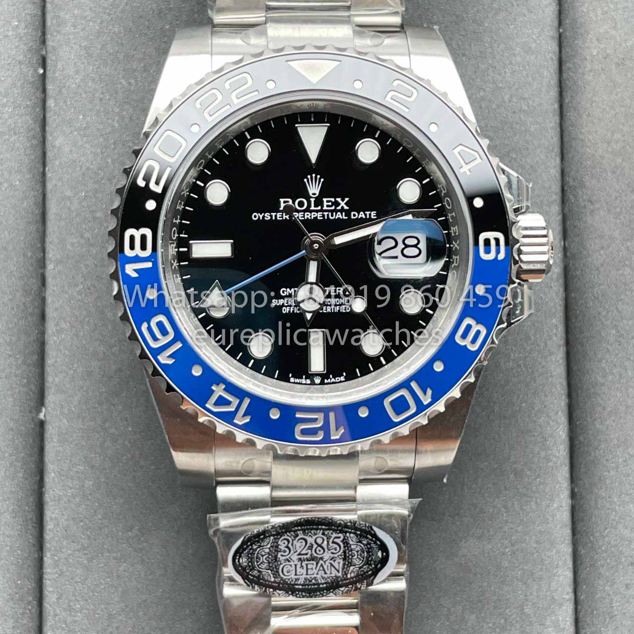 롤렉스 GMT Master II M126710blnr-0003 1:1 Best 에디션 Clean 팩토리 V3 세라믹 Bezel